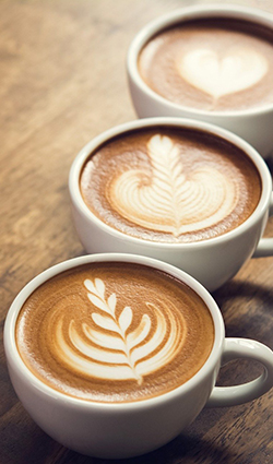 Coffee cart